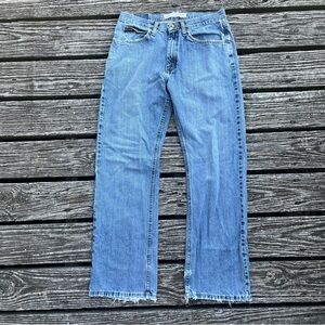 Lee Regular Fit Distressed Jeans